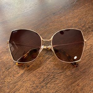 Diff Donna Sunglasses